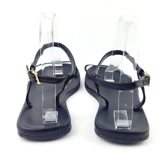 SCHUTZ Black Gladiator Sandal‎ - Size 8 - Picture 6 of 9